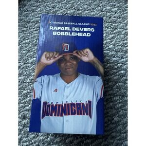 Rafael Devers DOMINICAN Bobblehead SGA World‎ Baseball Classic San Fran Giants
